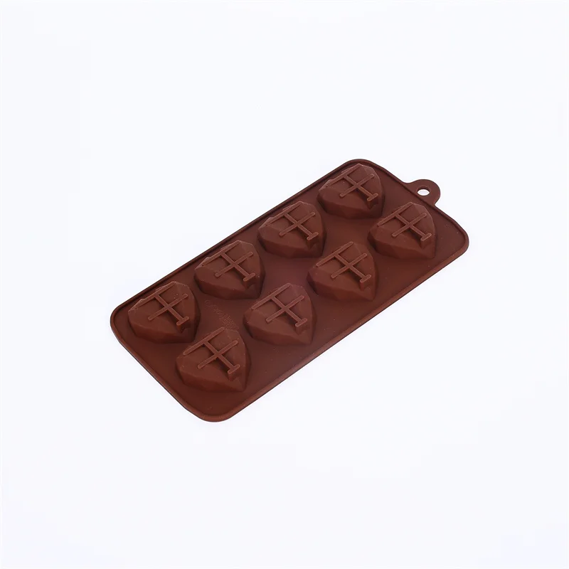 Heart shape Silicone Moulds Non-Stick Chocolate Candy Mould,Silicone chocolate Mould moldes repostería  baking accessories