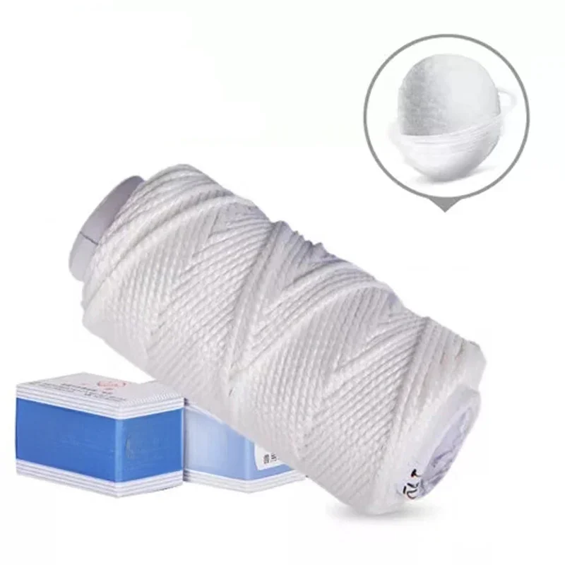 1 Volumes Veterinary Suture Thread Veterinary Special Beam Surgical Suture Needle Pig Pet Animal Surgical Suture Line — zdjęcie 2