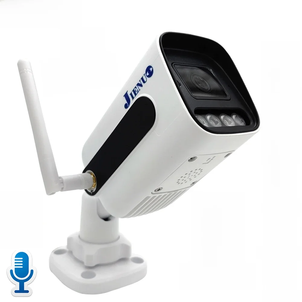 JIENUO 5MP Wifi Kamera IP 128G Outdoor Wasserdichte Drahtlose NightVision 32G 64G Sicherheit Überwachung 1080P onvif Hause Cam CamHi