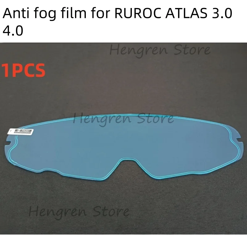 防曇フィルムステッカー RUROC ATLAS 3.0 4.0 オートバイヘルメット 