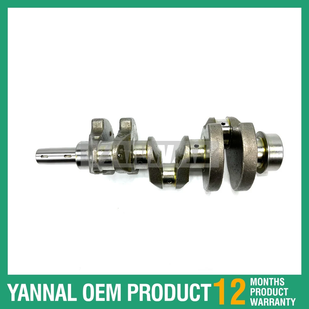 

For Yanmar 3TNV80 Excavator Engine Crankshaft