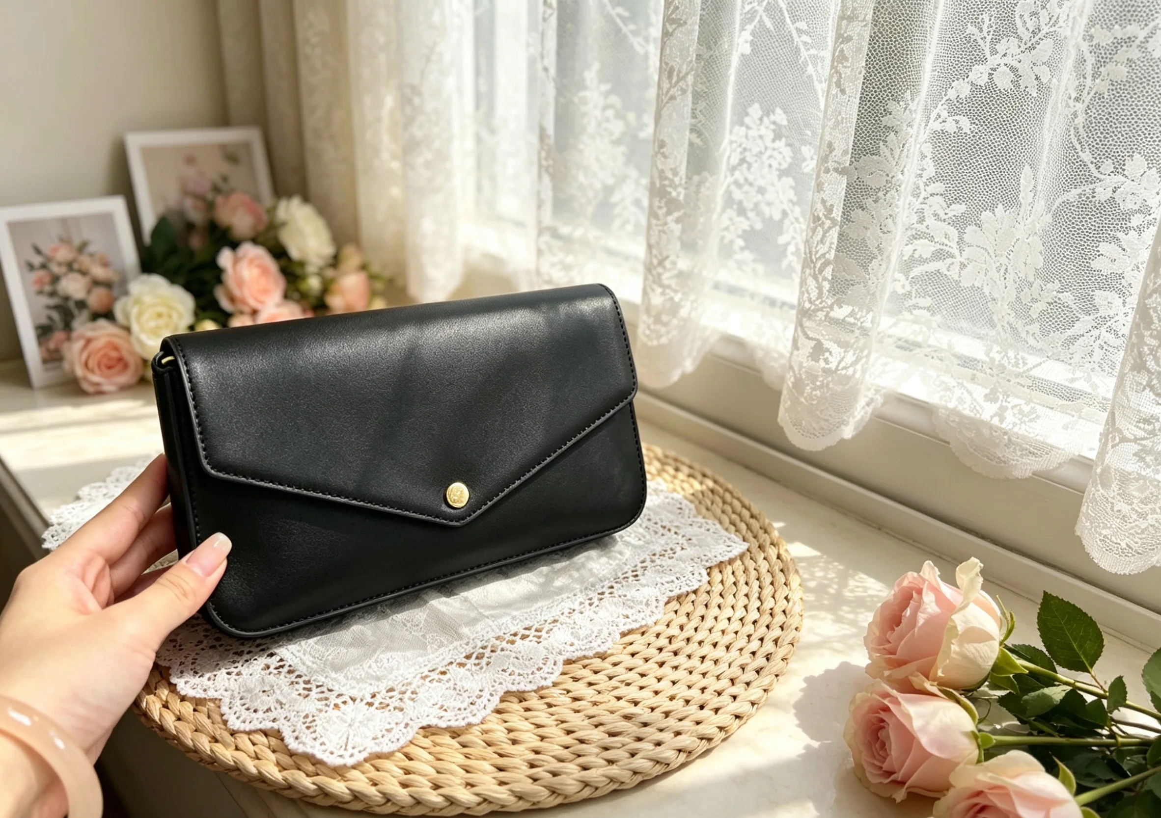 

Women PU Leather Crossbody Bag Casual Shoulder Bag