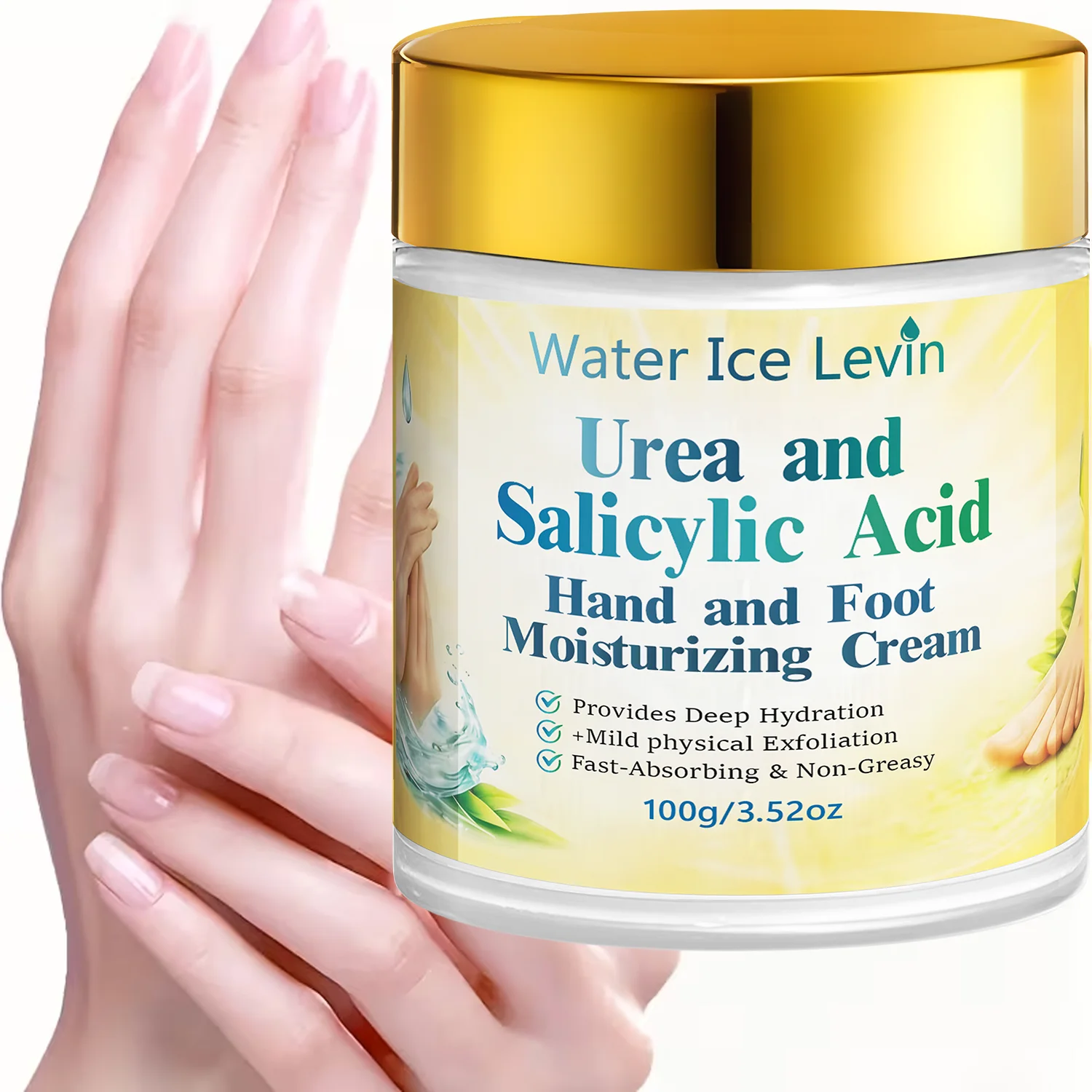 Urea Foot Cream - Krem nawilżający do rąk i stóp
