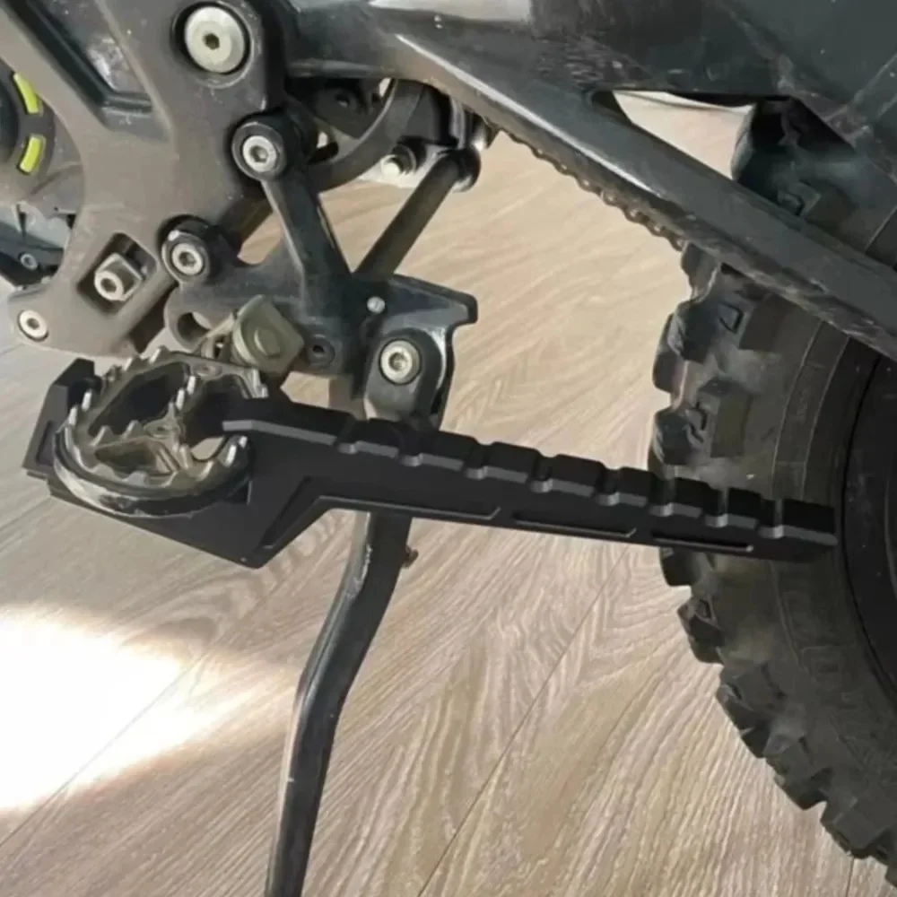 AliExpress FREAXLL For KOVE 450 Rally 450Rally 2022 2023 2024 Motorcycle Passenger Foot Peg Extensions Extended Footpegs Motocross Bike Accessories
