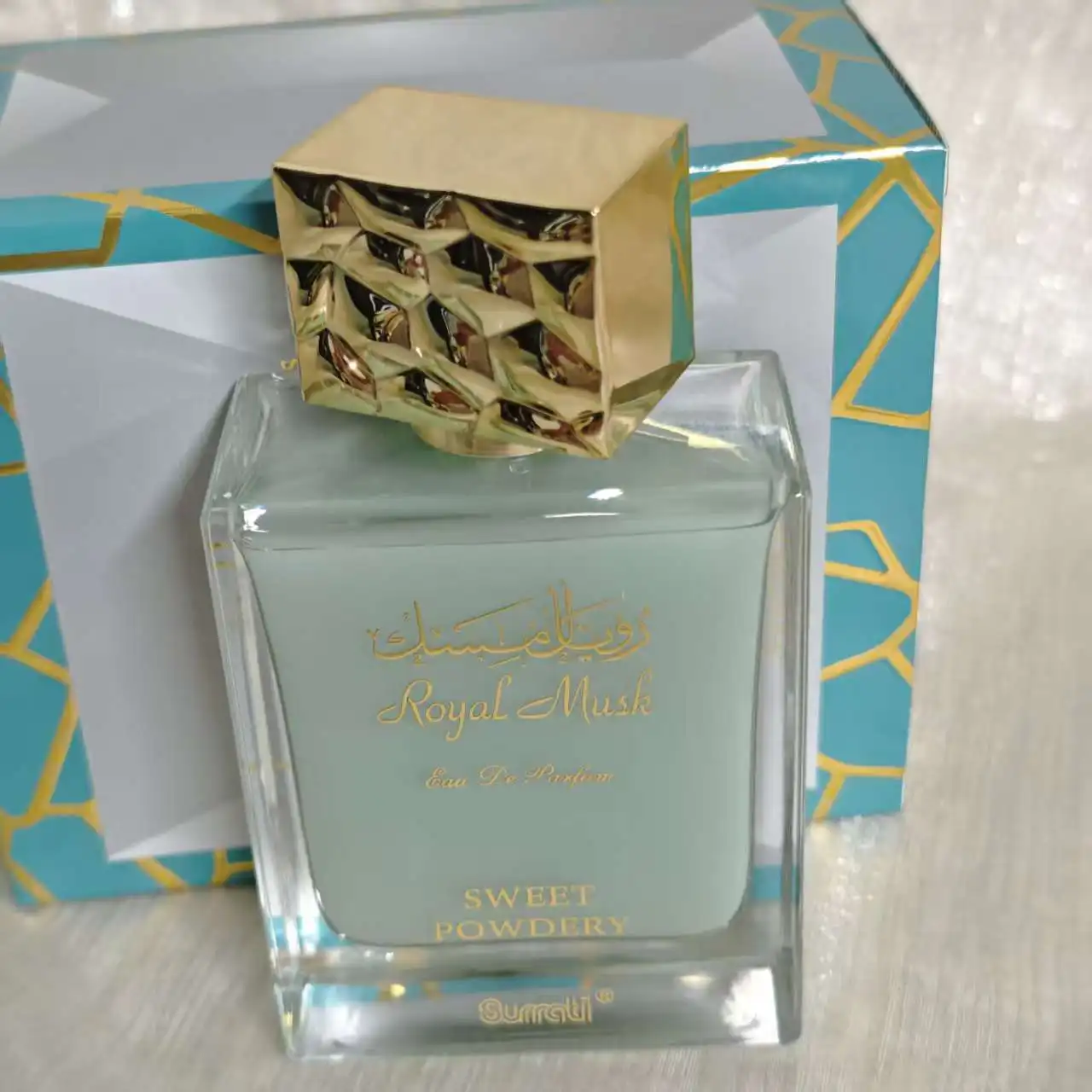 

Сертизатор Royal Musk Sweet Powdery Eau de Parfum 100 мл | Стойкий арабский аромат унисекс для мужчин и женщин