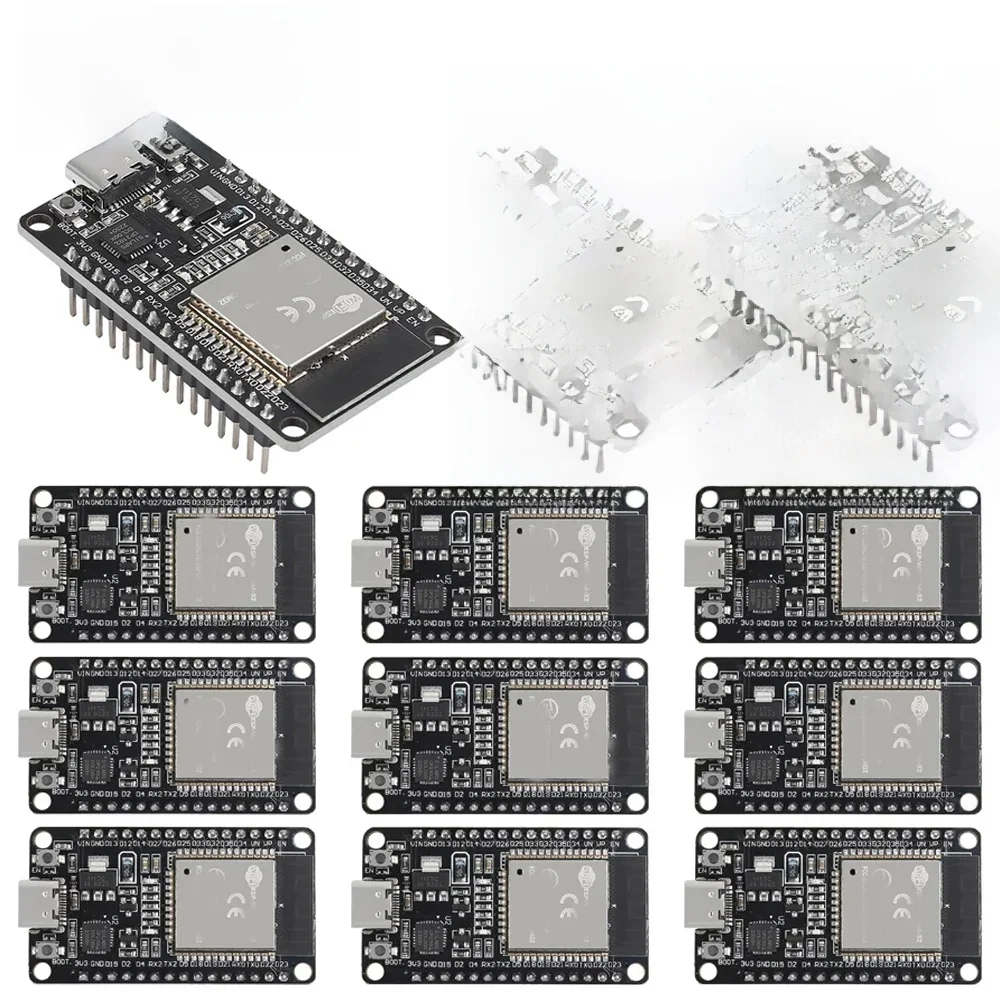 1-10 SZT. Płytka Rozwojowa ESP32 WiFi+Bluetooth Ultra-Niski Pobór Mocy Dwu- Rdzeniowy ESP-32 ESP-32S ESP32 Podobny do ESP8266 — zdjęcie produktu 7