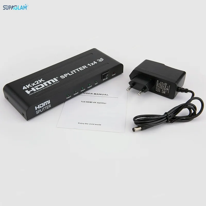 

HDMI Splitter 1x2 1x4 1x8 4K HDMI Splitter 1 in4 out 2 Port HDMI Amplifier HDMI Cable Splitter 2.0 For PS4 PS5 Xbox