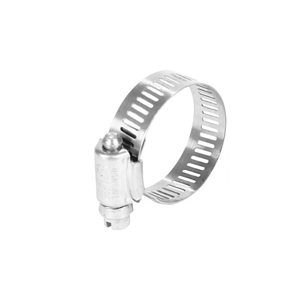 مشبك خرطوم من الفولاذ المقاوم للصدأ ، مضخة أنابيب ، شريط ، 8-12