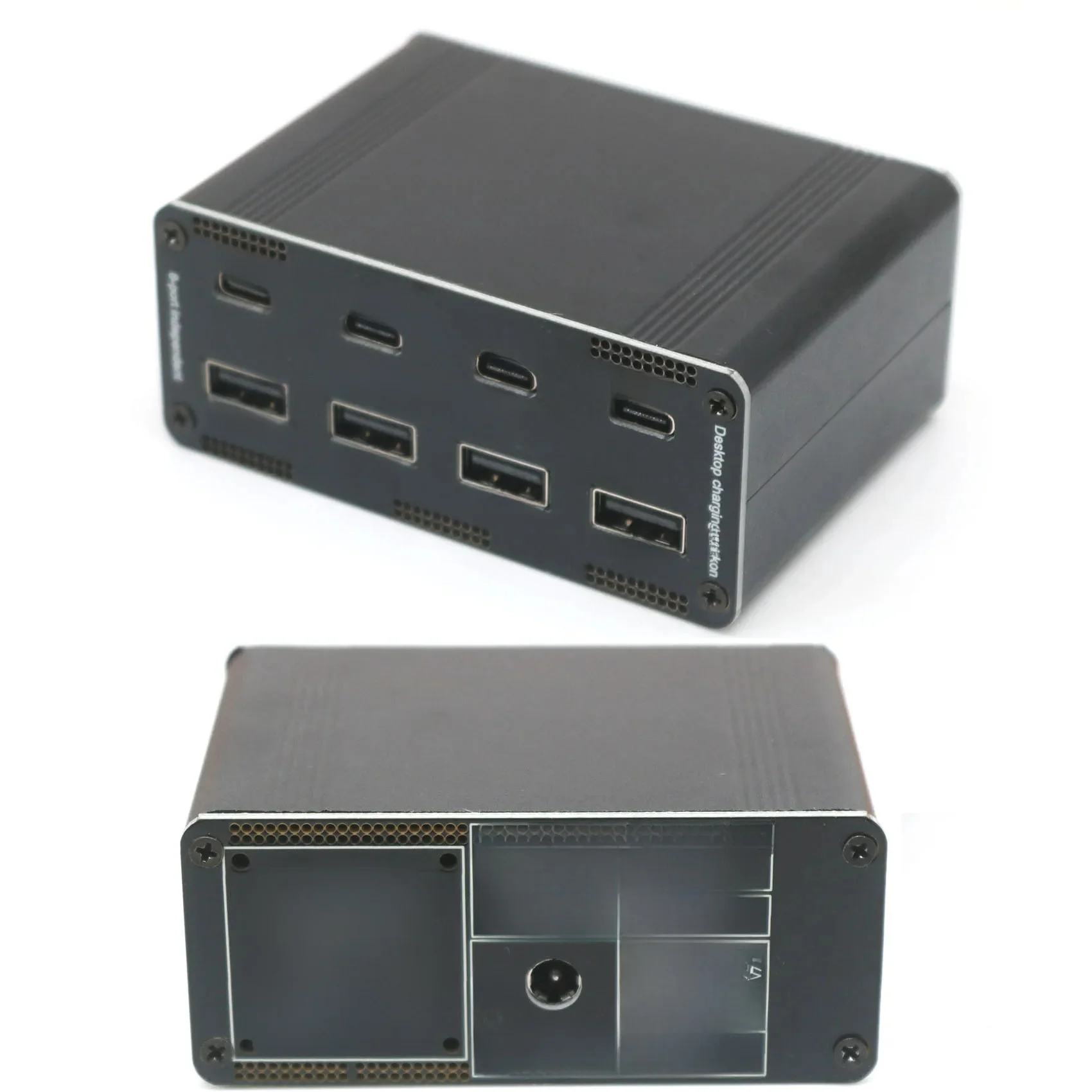 PD65W Ładowarka samochodowa Szybkie ładowanie TYPE-C USB 8-WAY Niezależne szybkie ładowanie TELEFONU komórkowego DC 12V 24V DO PD QC Protokół PPS AFC/FCP — zdjęcie 2