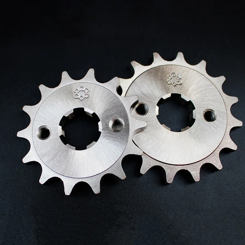 AliExpress Nowhat 1Pcs Nickel Alloy Steel 428 15T 16T 17T Tooth Sprocket for YBR125/150 YX125 SRZ150 JYM150 Dirt Pit Bike ATV Quad Go Kart Scooter