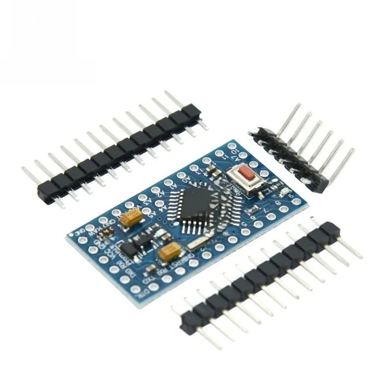 Pro Mini 328 Mini 3,3 V/8 M 5 V/16 M ATMEGA328/PB ATMEGA328P-AU 3,3 V/8 MHz 5 V/16 MHZ dla Arduino — zdjęcie 2