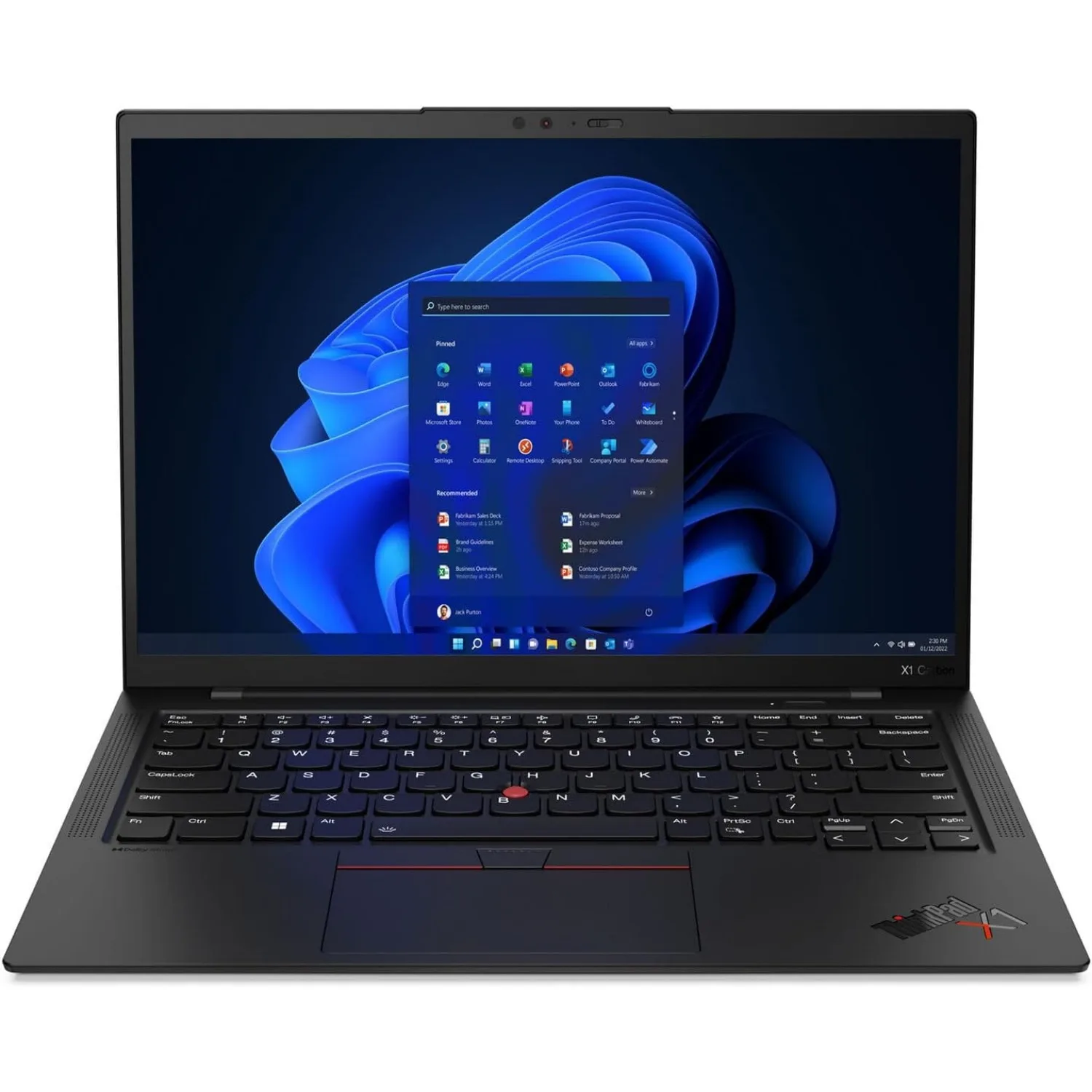 Lenovo Gen 11 ThinkPad X1 Carbon Laptop, 14