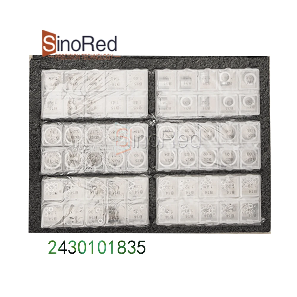 تخفيض السعر بيع 800 قطعة حشية حاقن وقود الديزل 2430101835   ضبط الرقائق