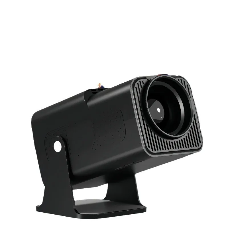 HY320 Mini-Projektor, 4K-Unterstützung, 200 ANSI Lumen, 30.000 Stunden Lebensdauer, LCD-Display-Technologie, Android 11 Smart-Betriebssystem, Smartphone-Bildschirmspiegelung, Smart-Projektor