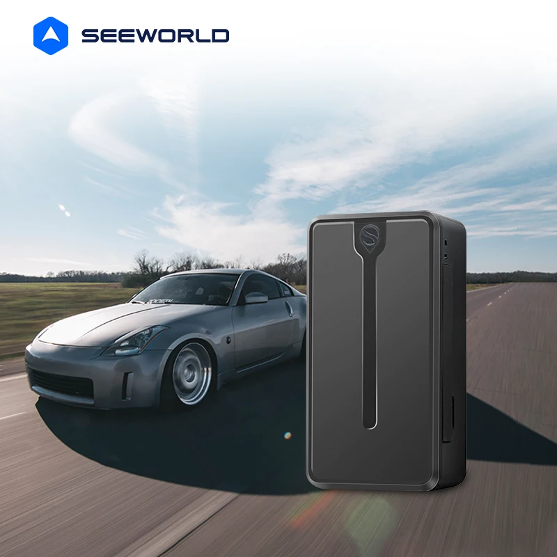Real-Time Car Tracking Device with Anti Theft Strong Magnetic for Fleet Management