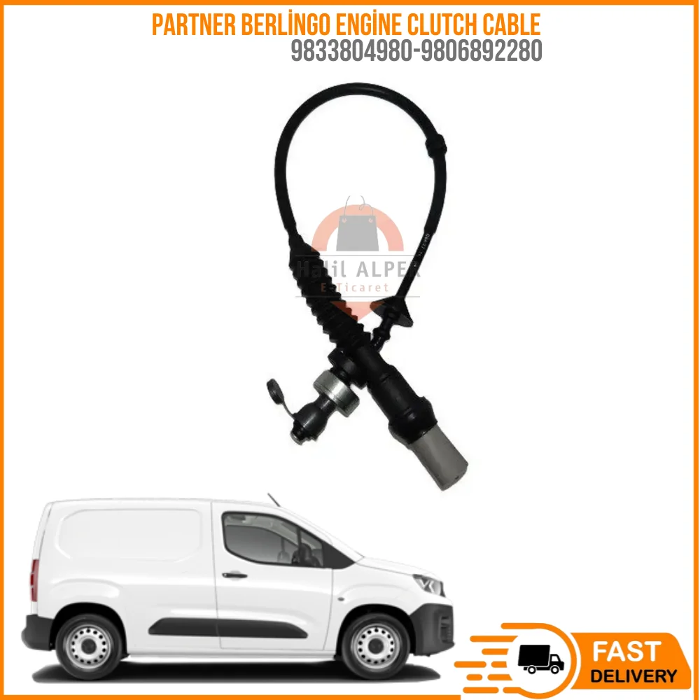 FOR Partner Berlingo DW8B Engine - 1.6 HDI Engine Clutch Cable 2002 - 2008 OEM 2150cy-9833804980-9806892280 SUPER QUALITY HIGH S