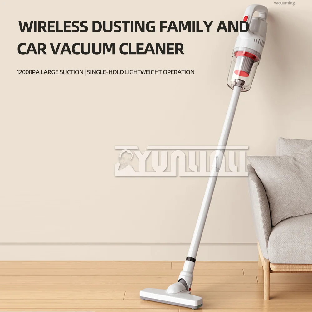 Wireless Handheld Vacuum Cleaner Cordless Household Handheld Auto Vacuum for Home and Car