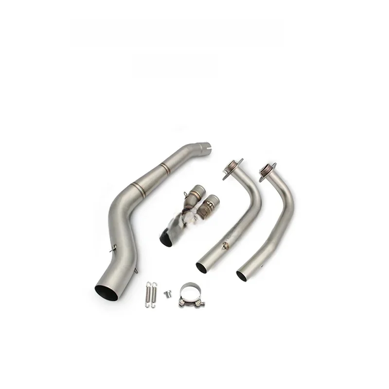AliExpress NONE For YAMAHA TMAX 560 TMAX560 2023 2024 Motorcycle Exhaust Escape Moto Full Bike Elbow System Slip-On Front Middle Link Pipe