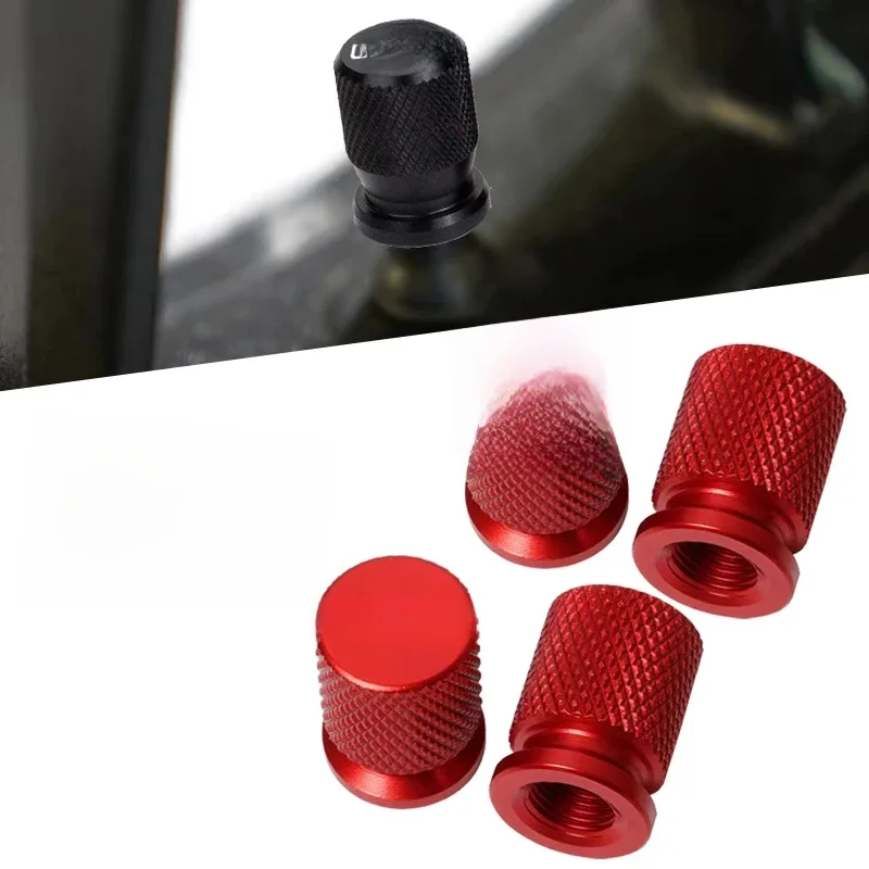 Bouchons de Valve de pneu de roue de voiture, 4 pièces, couvercles de tige de pneu, étanche à la poussière d'air pour Seat Leon FR 1m MK1 MK2 MK3, accessoires