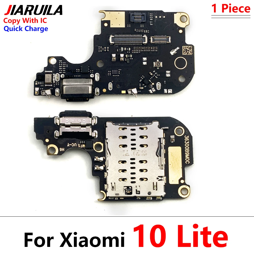 20 Stücke, Für Xiaomi Mi 10T 9T 10 11T Pro Mi10T 12T Pro Mi 11 A1 USB Sub Mic Board Dock Ladegerät Anschluss Lade-Port Flex Kabel