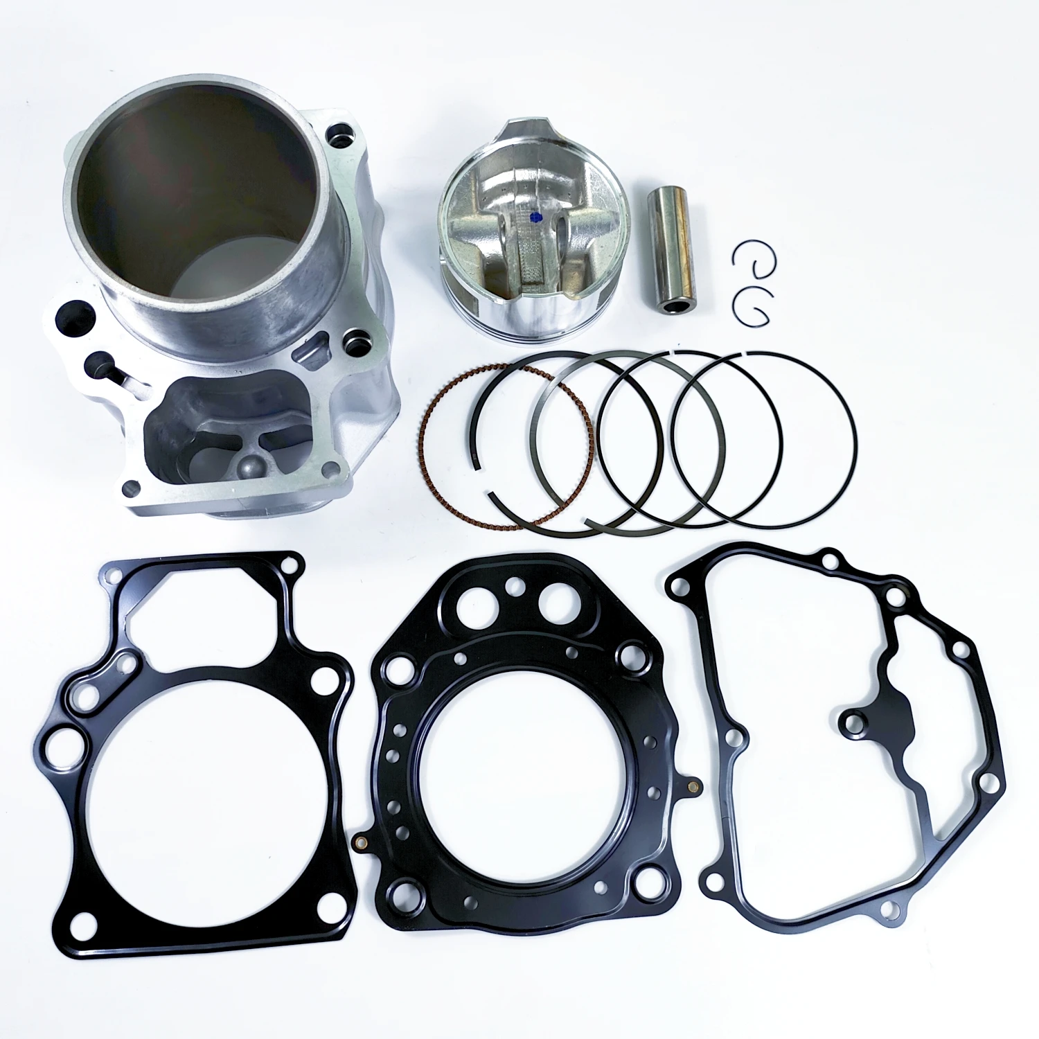 Top End Cylinder Piston Gasket Kit For Honda FourTrax Rancher 420 TRX420 12100-HP7-A00 13111-HP5-600