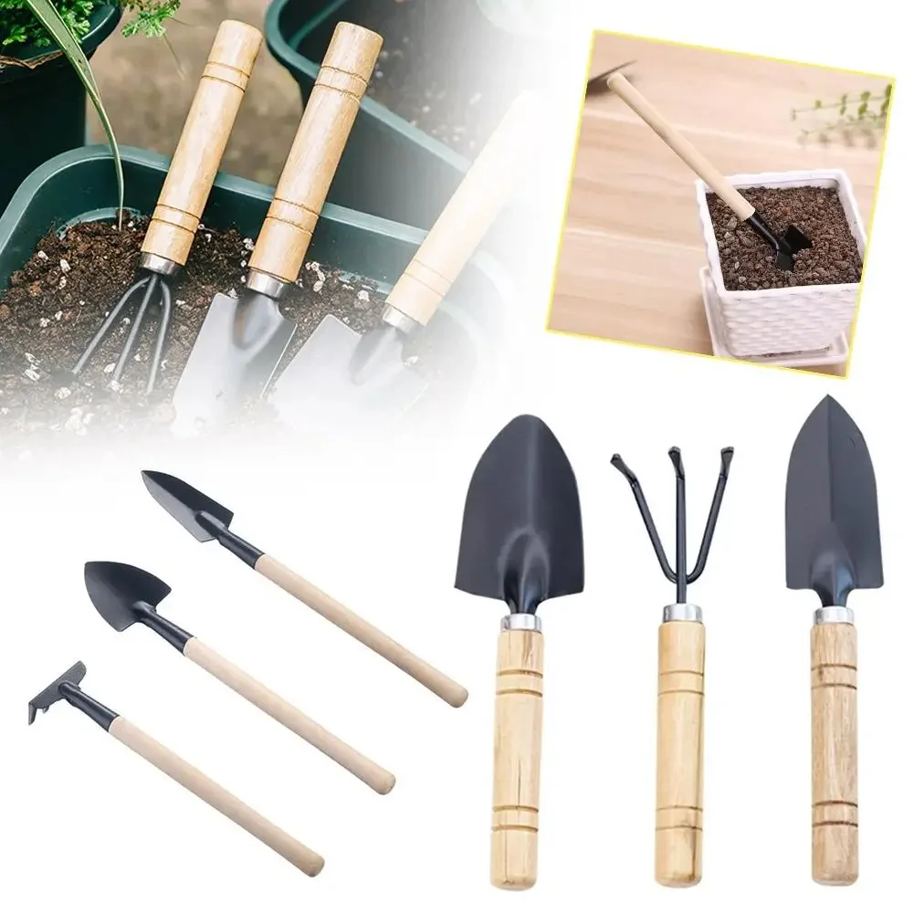 Outils De Plantation De Fleurs Et Légumes Domestiques, Pelle D'art Du Sol, Culture De Jardin De Fleurs, Pott Prêt O9N7