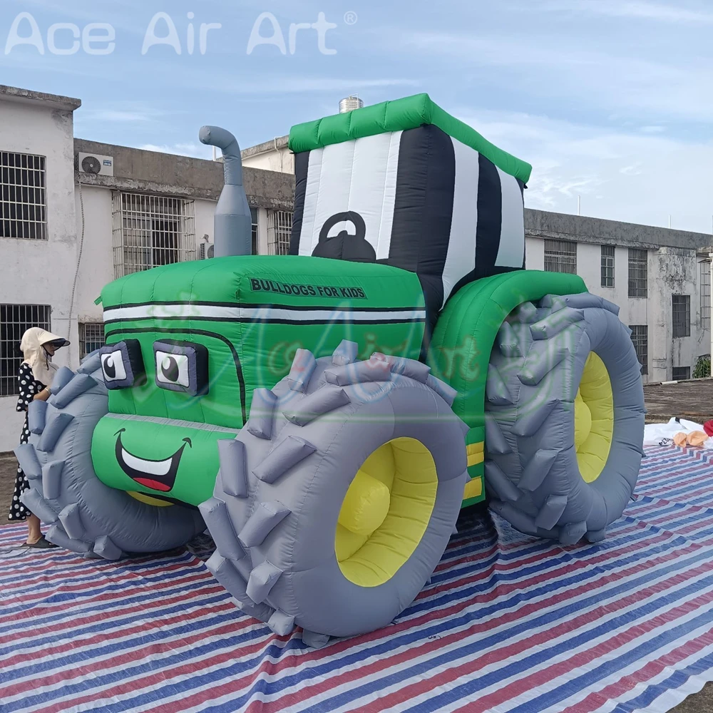 

High Quality 3mH Inflatable Tractors Balloon Inflatable Truck for Model for Outdoor Event Advertising Decoration