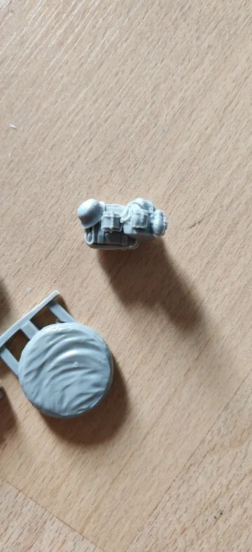 Buyer photo of this resin kit
