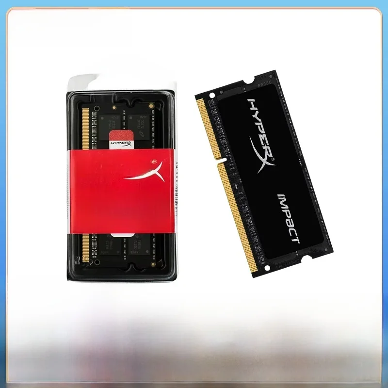 HyperX 1/2 pièces ordinateur portable Ram DDR3 DDR3L 8GB 4GB 1333Mhz 1600Mhz 1866Mhz SODIMM PC3-10600 12800 14900 ordinateur portable Ram DDR3 double canal