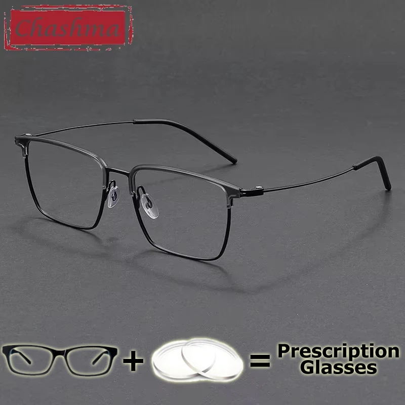 

Chashma Prescription Glasses Men Optical Progressive Multifocal Recipe Eyewear Lenses Myopia Eyeglasses Frames Women Spectacles