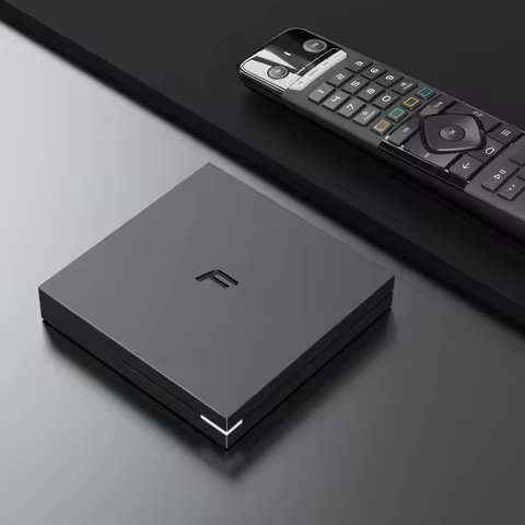 F98 ATV Smart TV Box IPTV Box Android 14 HD 4K Amlogic BT5.0 Dual Wifi 4G 5G Set Top Box Pro control ATV TV Box