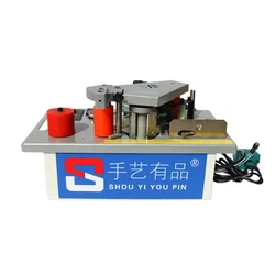 Mini Small Hand-Held Edge Banding Machine Multifunctional Edge Banding Machine Glue Edge Banding Machine