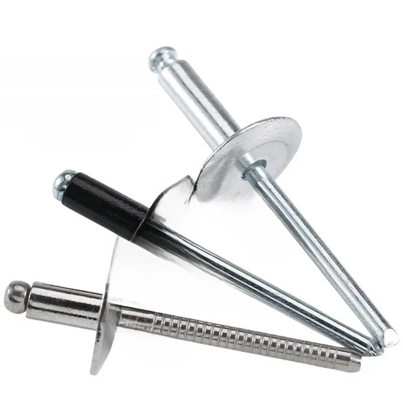 Rivet à tête ronde en acier inoxydable 304, pour meubles, voitures et avions