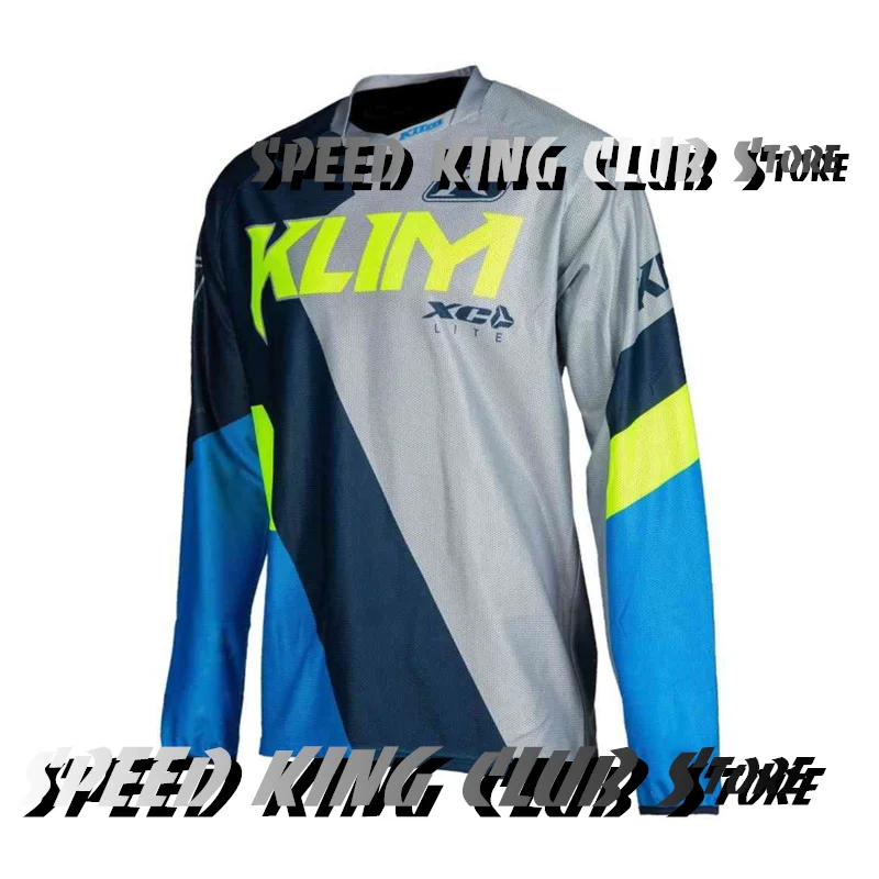 Sports Brand Klim Downhill Motorcycle T-shirt Motocross Mountain  Cycling Clothes For Men Women Cycling Jersey Long Sleeve Tops