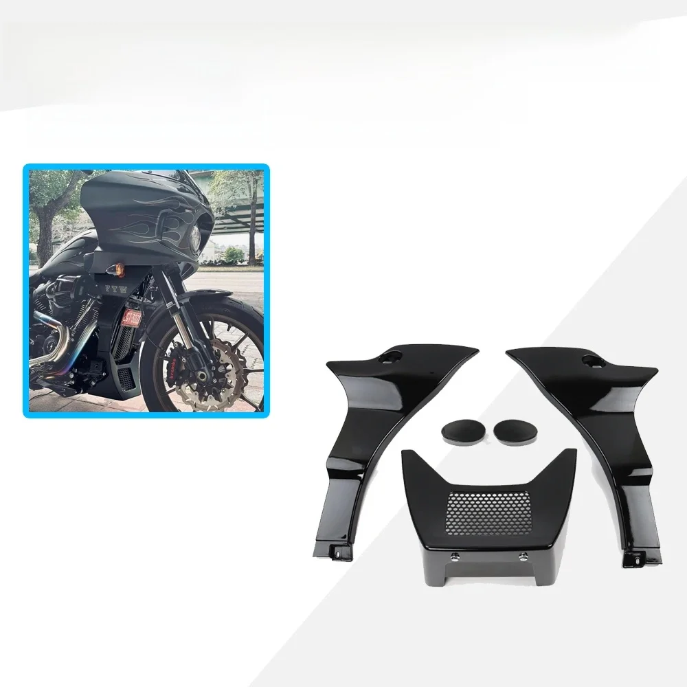 NIEUWE 2022-2024 VOOR Harley Softail Low Rider ST & FXLRST motorfiets accessoires Zwart Kuip Spoiler Cover - afbeelding 2