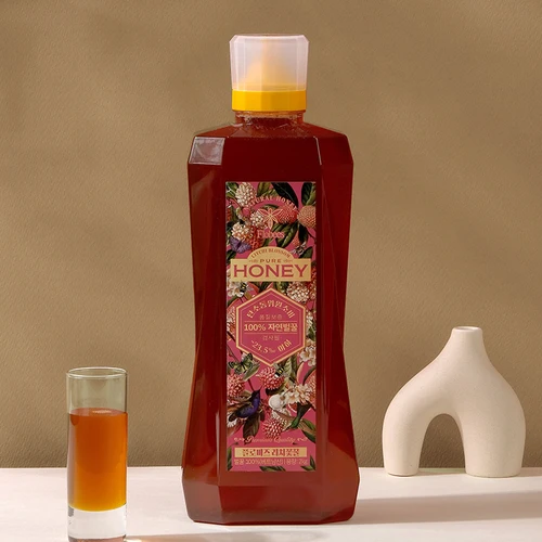 플로비즈 리치꿀 2kg 베트남 자연벌꿀 대용량  Best5