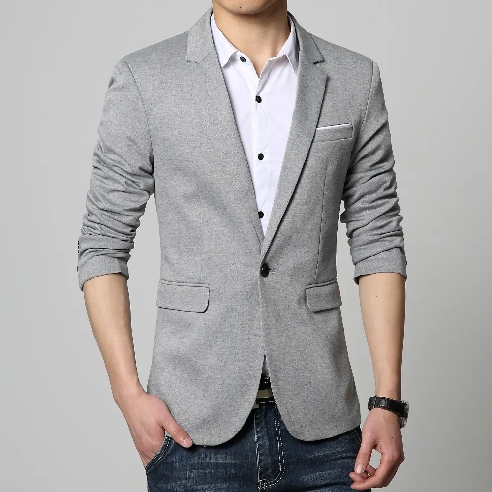 2023 nowa marynarka męska bawełniana lniana soild 4 kolorowe męskie garnitur plus rozmiar męska marynarka slim slim fit, blezer męska marynarka 4XL 5XL 6XL — zdjęcie 2