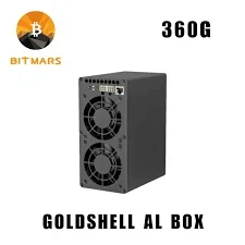 br Fast Delivery New Goldshell AL BOX Ⅱ Plus 1Th/s 480W ALPH Miner Blake3 Alephium with PSU