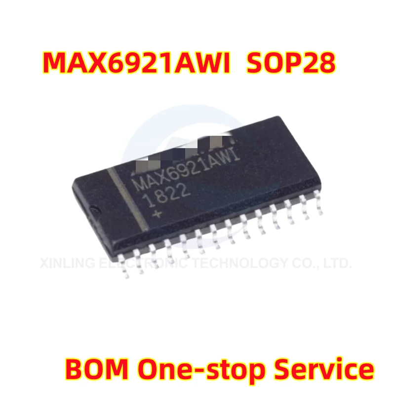 

(5-10 шт.) 100% новый набор микросхем MAX6921AWI MAX6921AW1 MAX6921 sop-28