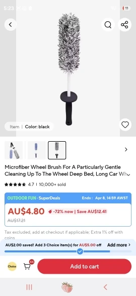 Customer review photo