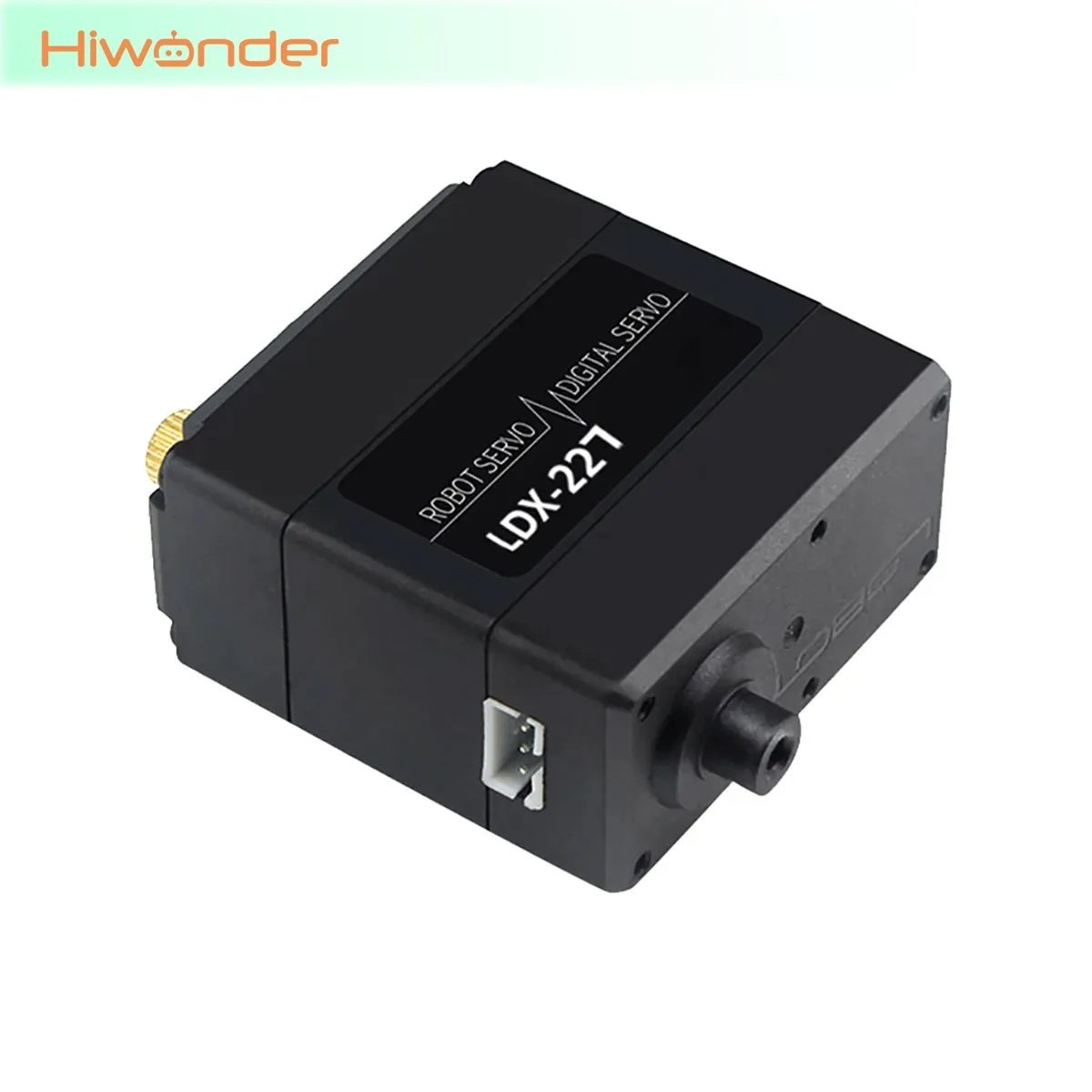 Hiwonder LDX-227 Dual-Shaft Digital Servo Metal Gear 270° 15KG/17KG Torque for Humanoid Robots