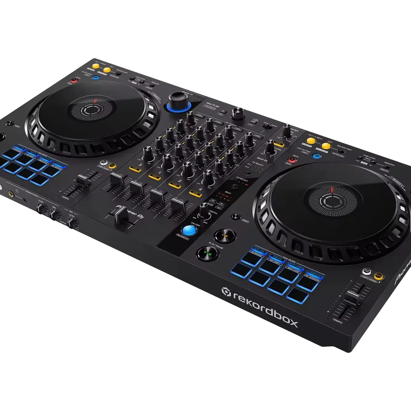 New Best Selling DJ DDJ FLX 6 GT 4-channel DJ controller for multiple DJ applicationss