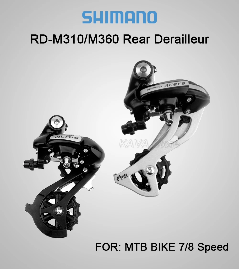 Shimano 8-Gang-MTB-Gruppe M310 M360 Schaltwerk 8S M315 Shifter HG31-8 8V Kassette 32T 34T Mountainbike-Kette HG71 HG41 – Detail 8
