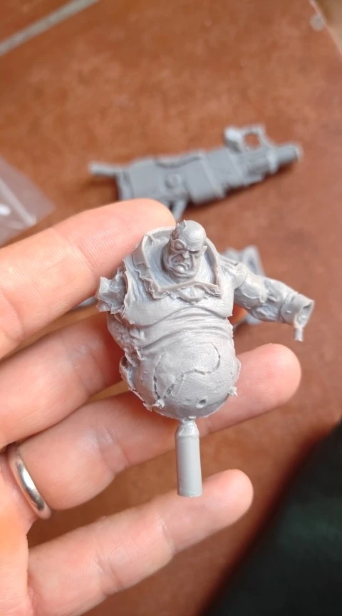 Buyer photo of this resin kit