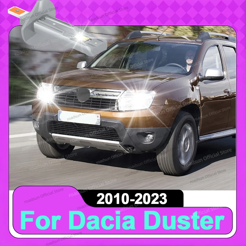 

2/4 шт. H7 светодиодные фары CANBUS фонари автомобиля 30000LM супер яркие H1 авто лампы для Dacia Duster 2010-2023 2011 2012 2013 2014