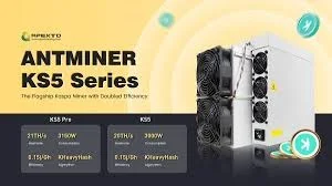 Bitmain-GK Bitmain Antminer, Ks5 Pro, 20, comprar 2 Obter 1 grátis