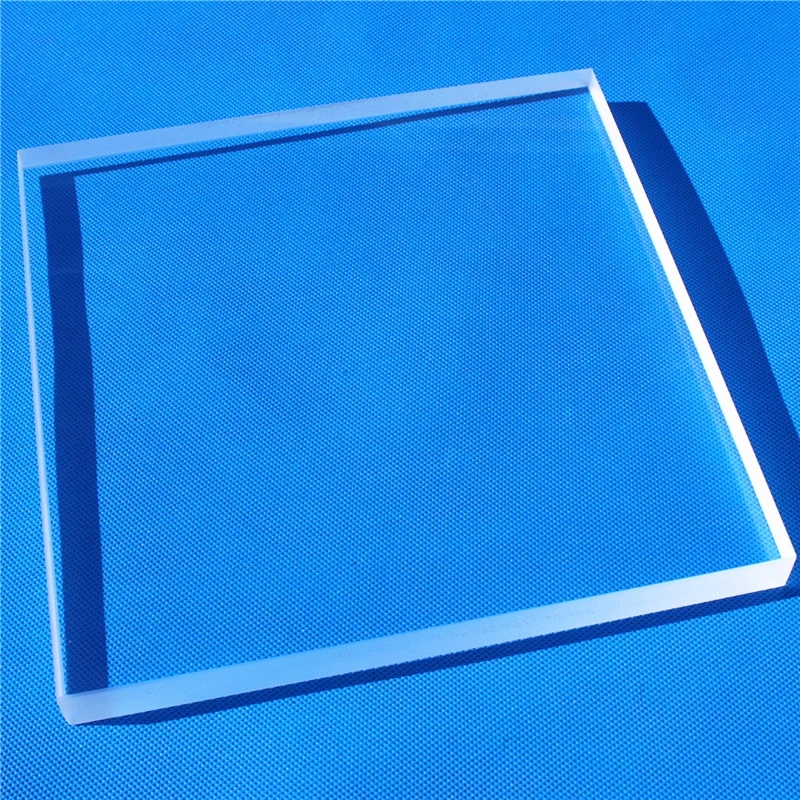 

HM Customized Heat Resistant Fused Silica Quartz Glass Plate