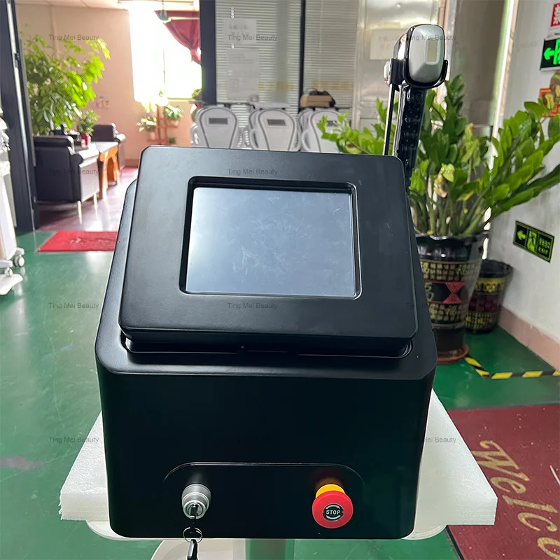 Portable High Quality 808 Diode Laser Epilation Machine Beauty Home Used Equipment Hair Removal for Men and Women