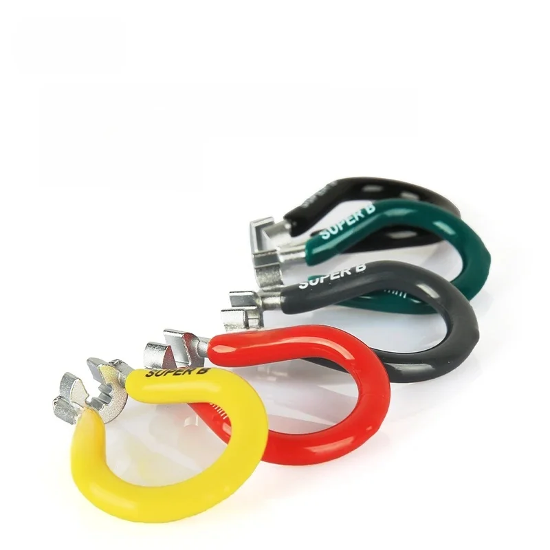 AliExpress NONE SUPERB Bike Disassemble Repair Tool Flexible Adjustment Wheel Rim Wrench Spanner Adjuster Bicycle Spoke Wrench Steel Spoke Cap