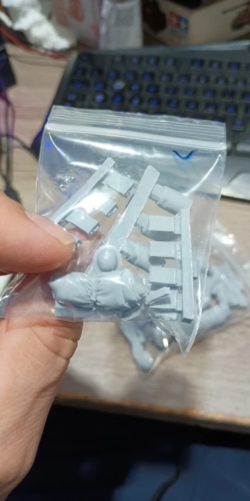 Buyer photo of this resin kit